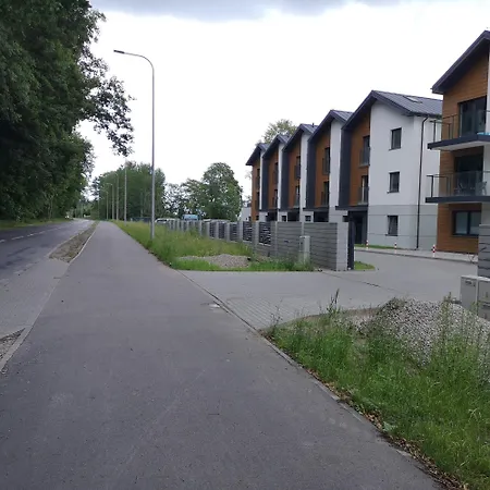 Sloneczna Przystan Samba Apartman Gdańsk