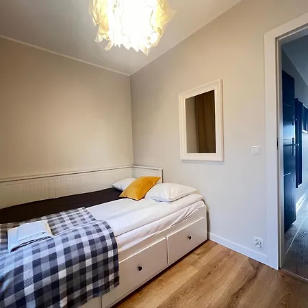 Lägenhet Sloneczna Przystan Samba *