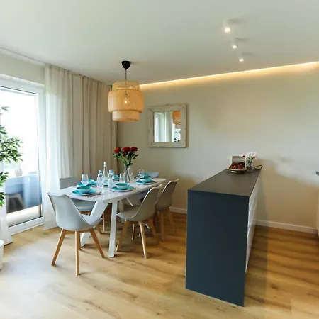 Lägenhet Sloneczna Przystan Samba