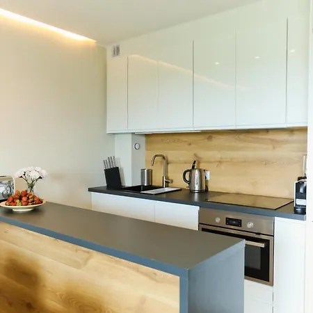 Lejlighed Sloneczna Przystan Samba Gdańsk