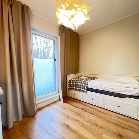 Sloneczna Przystan Samba Apartman *